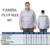 Imagem do CAMISA PLUS SIZE MICROFIBRA COM BOLSO BEGE
