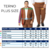 TERNO PLUS SIZE MICROFIBRA SLIM GRAFITE - comprar online