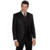 TERNO POLIVISCOSE COM COLETE SLIM FIT PRETO