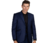 BLAZER SLIM FIT POLIVISCOSE DETALHE NO BOLSO AZUL CARBONO