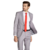 TERNO POLIVISCOSE COM ELASTANO SLIM FIT CINZA CLARO - comprar online