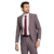 TERNO XADREZ PRÍNCIPE DE GALES SEMI SLIM COM ELASTANO ROSÊ