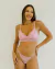 Conjunto barrado rosa
