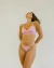 Conjunto barrado rosa - The True Lingerie