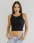Cropped Ribanna Preto