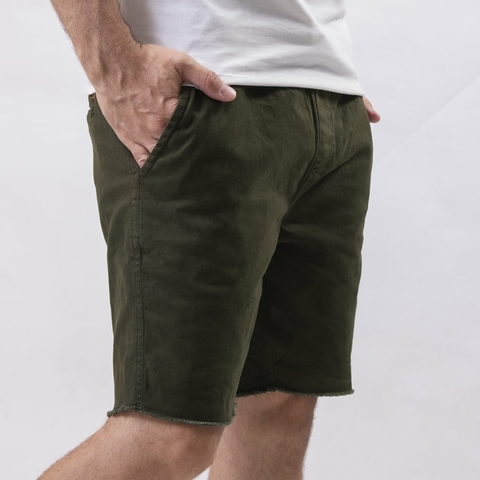 Bermuda de Sarja Verde
