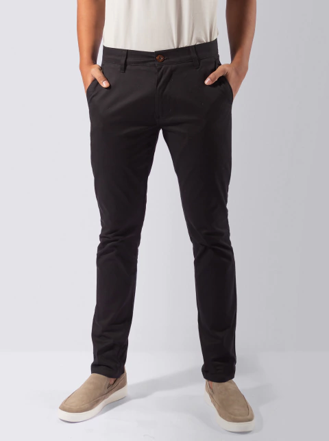 Calça Algodão Egípcio preta