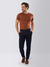 Calça Algodão Egípcio Azul Marinho - comprar online
