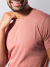 T-shirt Algodão Egípcio Rose Gold - comprar online