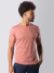 T-shirt Algodão Egípcio Rose Gold