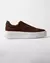 tenis slip on masculino na cor marrom café 