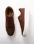 tenis slip on masculino na cor marrom café 