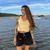 Cropped Regata SC Hippie - comprar online