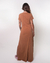 Vestido Longo Com Manga Feminino Santacosta - loja online