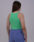 Cropped Feminino Sem Manga Assinatura Santacosta na internet