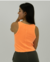Cropped Feminino Sem Manga Assinatura Santacosta - Santacosta