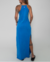 Vestido Longo Assinatura Santacosta - Santacosta