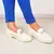 Mocassim Tratorado Off-White - comprar online