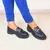 Mocassim Tratorado Preto - comprar online