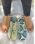 Olho Grego Livra-me do Mal - Havaianas Square Branca na internet