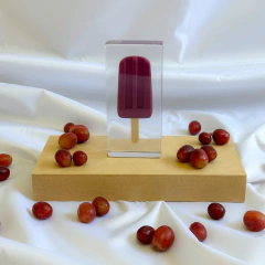 Paleta De Hielo Morada - Acento