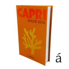 Storage Book Box Capri