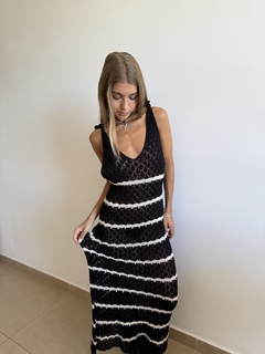 Vestido Melania en internet