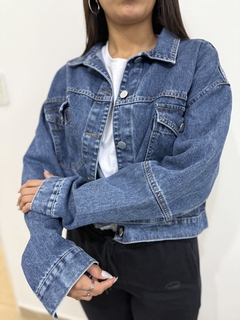 Campera de Jean asturias - comprar online
