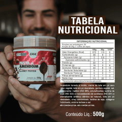 Imagem do Pasta de amendoim c/ Whey protein - Exx Nutrition