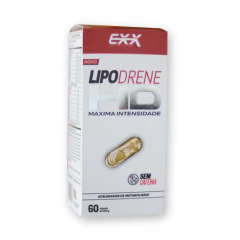 LipodreneHD - Termogênico - Sem Cafeína e Sem Estimulante - Exx Nutrition