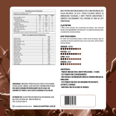 Whey 100% Concentrado Pouch 900g - Exx Nutrition na internet