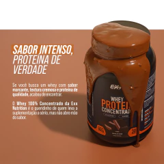 Whey 100% Concentrado - Exx Nutrition - (cópia) - (cópia) - Exx Nutrition Suplementos