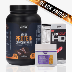 Start slim- Whey, Lipodrene e Creatina 3 em 1