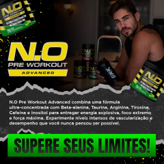 Pre Treino N.O Pré Workout Advanced - Exx Nutrition - online store