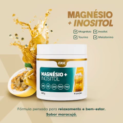 Magnésio + Inositol | 240g - Exx Nutrition on internet