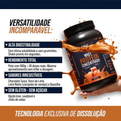 Image of Whey 100% Concentrado - Exx Nutrition - (cópia)