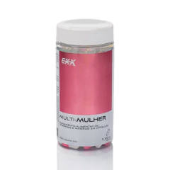 Multivitamínico Feminino + Beleza 60 Caps - Exx Nutrition Suplementos