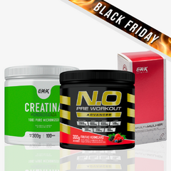 Kit Alta performance- Creatina, Pré workout e multivitaminico