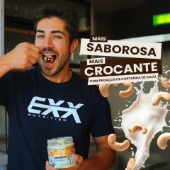 Pasta de amendoim c/ Whey protein - Exx Nutrition na internet