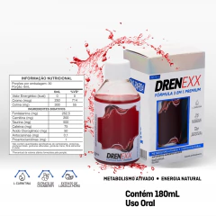 Imagem do Kit queima tudo - 1 ExxDrene, 1 DrenExx e um Dren Balance
