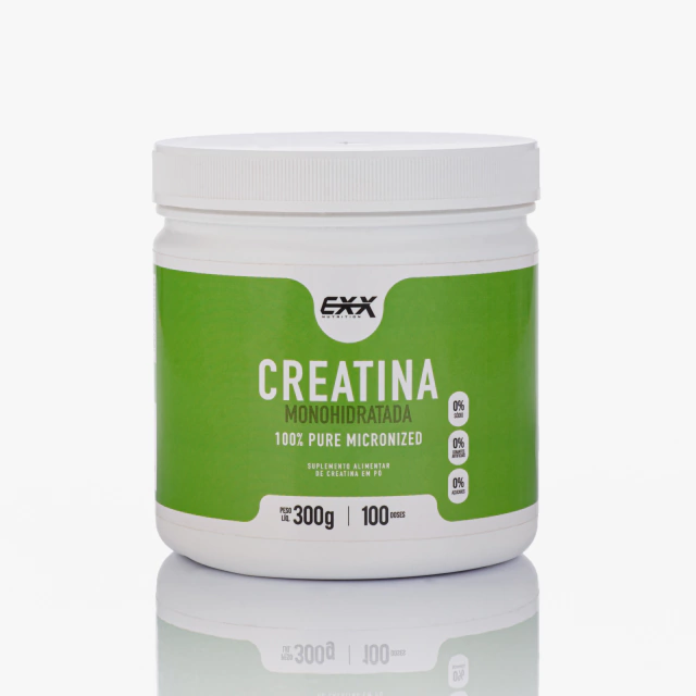 Creatina 100% Pura Micronizada 300g Exx Nutrition