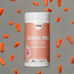 Imagem do Colágeno Tipo II + Cúrcuma 60 Caps - Exx Nutrition
