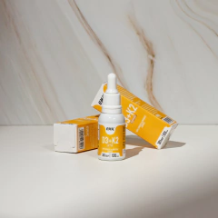 Vitamina D3 + K2 - 120 Doses - Sem Sabor - 30ml - Exx Nutrition na internet