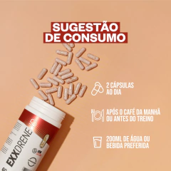 Imagem do ExxDreneHD - Termogênico - Sem Cafeína e Sem Estimulante