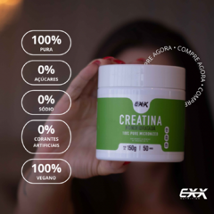 Creatina 100% Pura Micronizada - 150g na internet