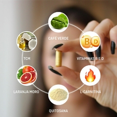 Kit 3 LipodreneHD - Sem Cafeína e Sem Estimulante - comprar online