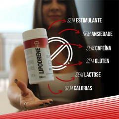 LipoDreneHD - Sem Cafeína e Sem Estimulante- Kit 5 Potes - comprar online