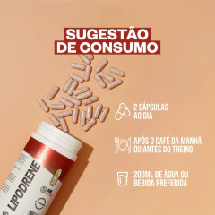 Imagem do LipoDreneHD - Sem Cafeína e Sem Estimulante- Kit 5 Potes