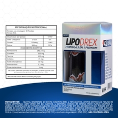 Lipodrex - Kit 3 Potes - comprar online