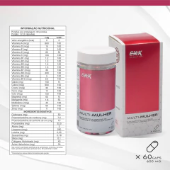 Multivitamínico Feminino + Beleza 60 Caps